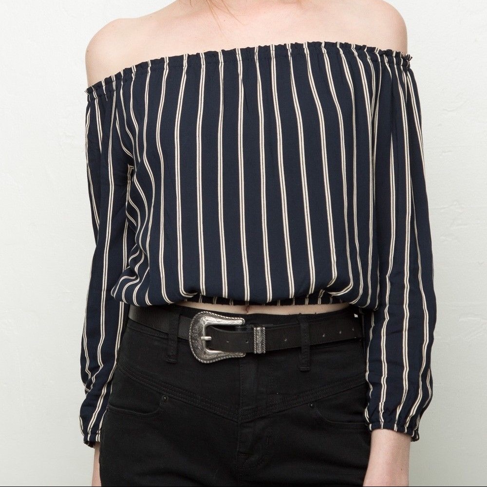 Brandy Melville Off Shoulder Top!!